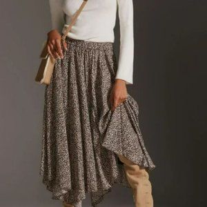 By Anthropologie Sleek A Line Skirt - Sz M